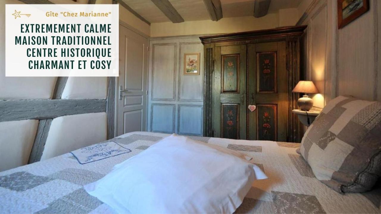 Gite Chez Marianne Riquewihr Zewnętrze zdjęcie